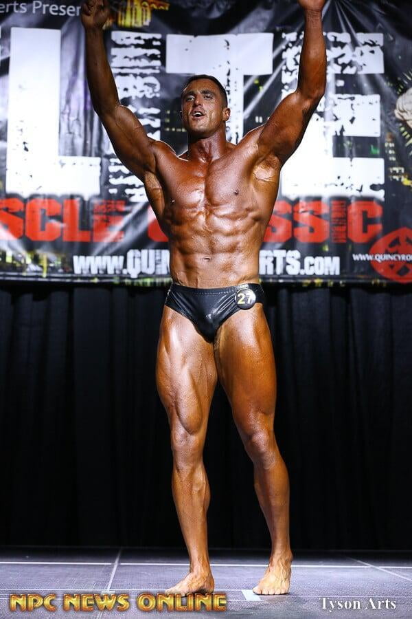 Gramm Schulz 2022 NPC Elite Muscle Classic Muscle Potential